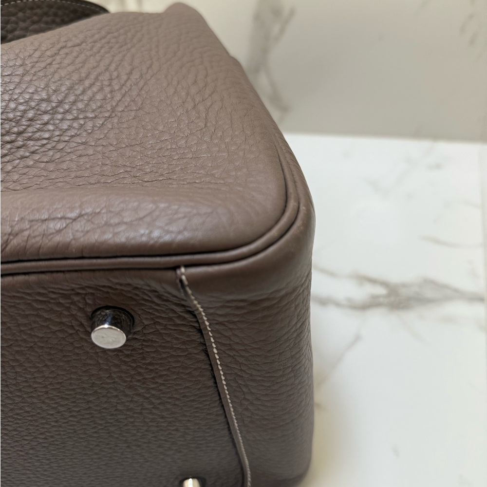 Sold Hermes Lindy Etoupe 34 - Picture 10 of 16